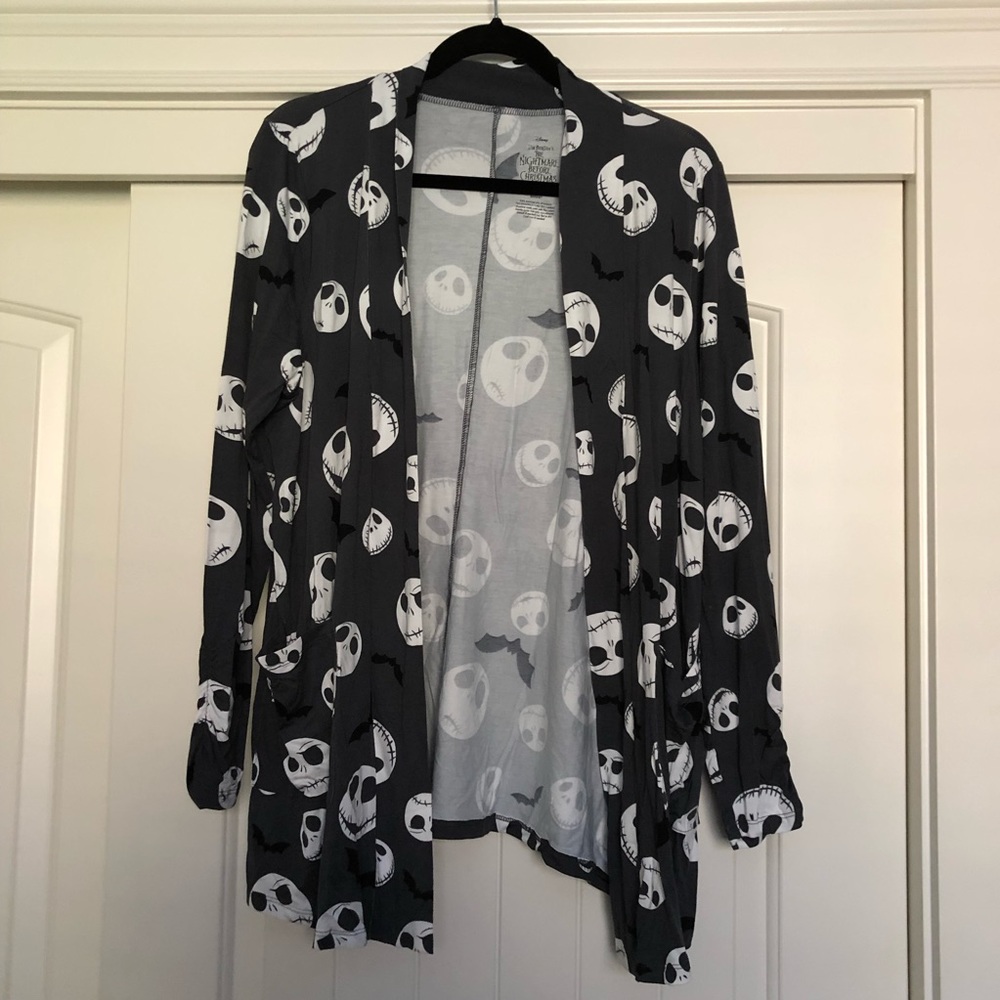 TORRID Nightmare Before Christmas Cardigan
